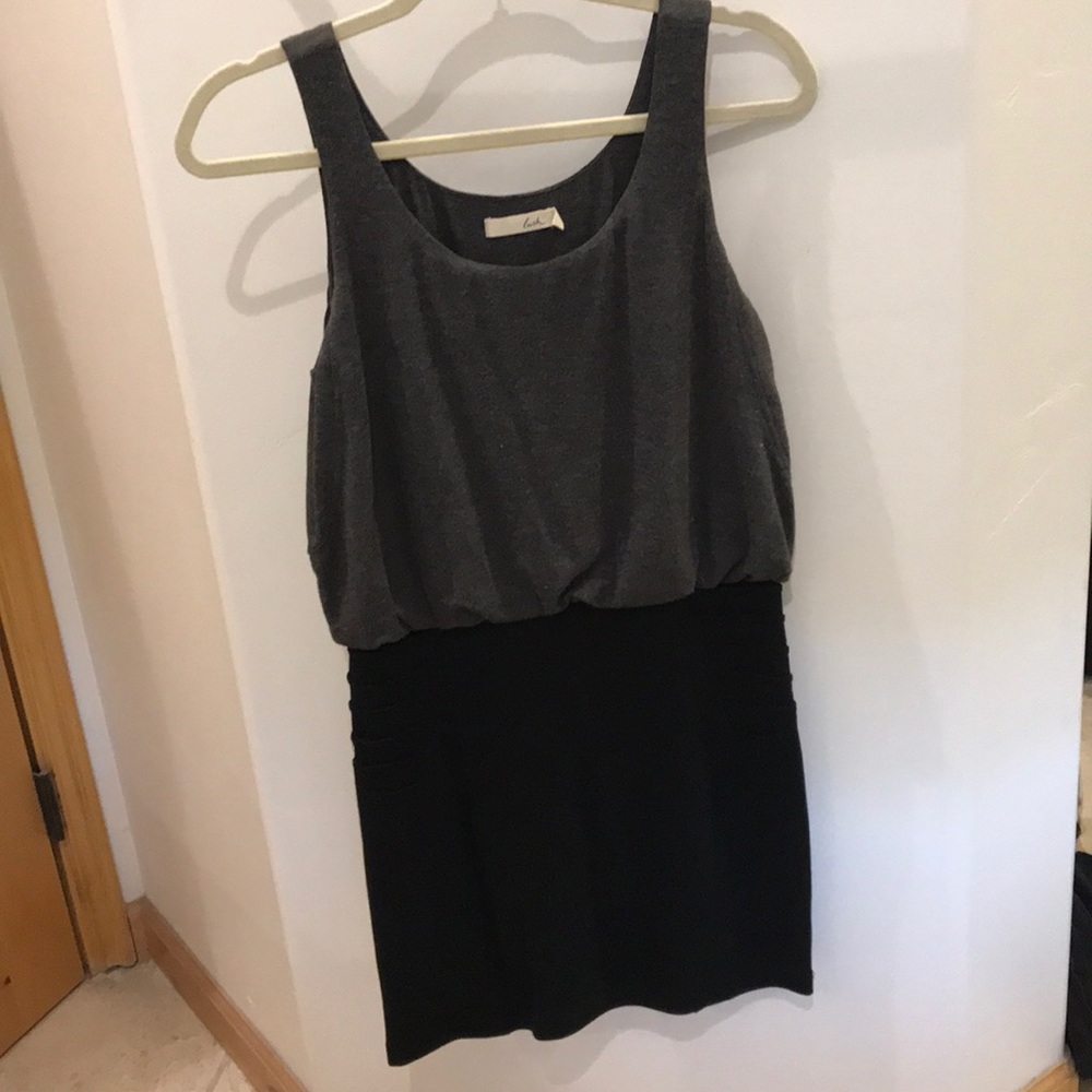 Lush mini dress